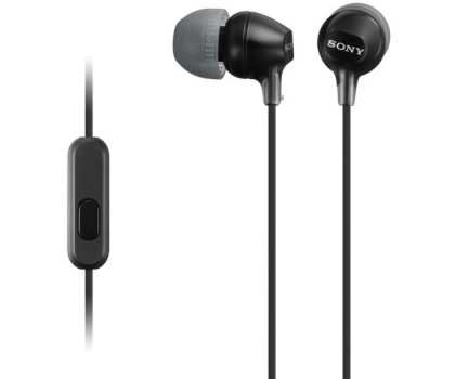 Słuchawka SONY MDR-EX15AP BLACK